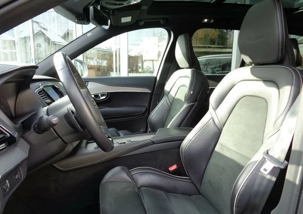 Volvo XC 90 cena 215900 przebieg: 105000, rok produkcji 2019 z Pułtusk małe 781